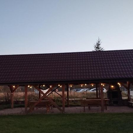 Checz Goscinna- Pokoje,Sauna,Jacuzzi, Sala Konferencyjna Grzybno Esterno foto
