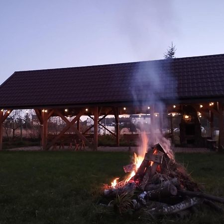 Checz Goscinna- Pokoje,Sauna,Jacuzzi, Sala Konferencyjna Grzybno Esterno foto