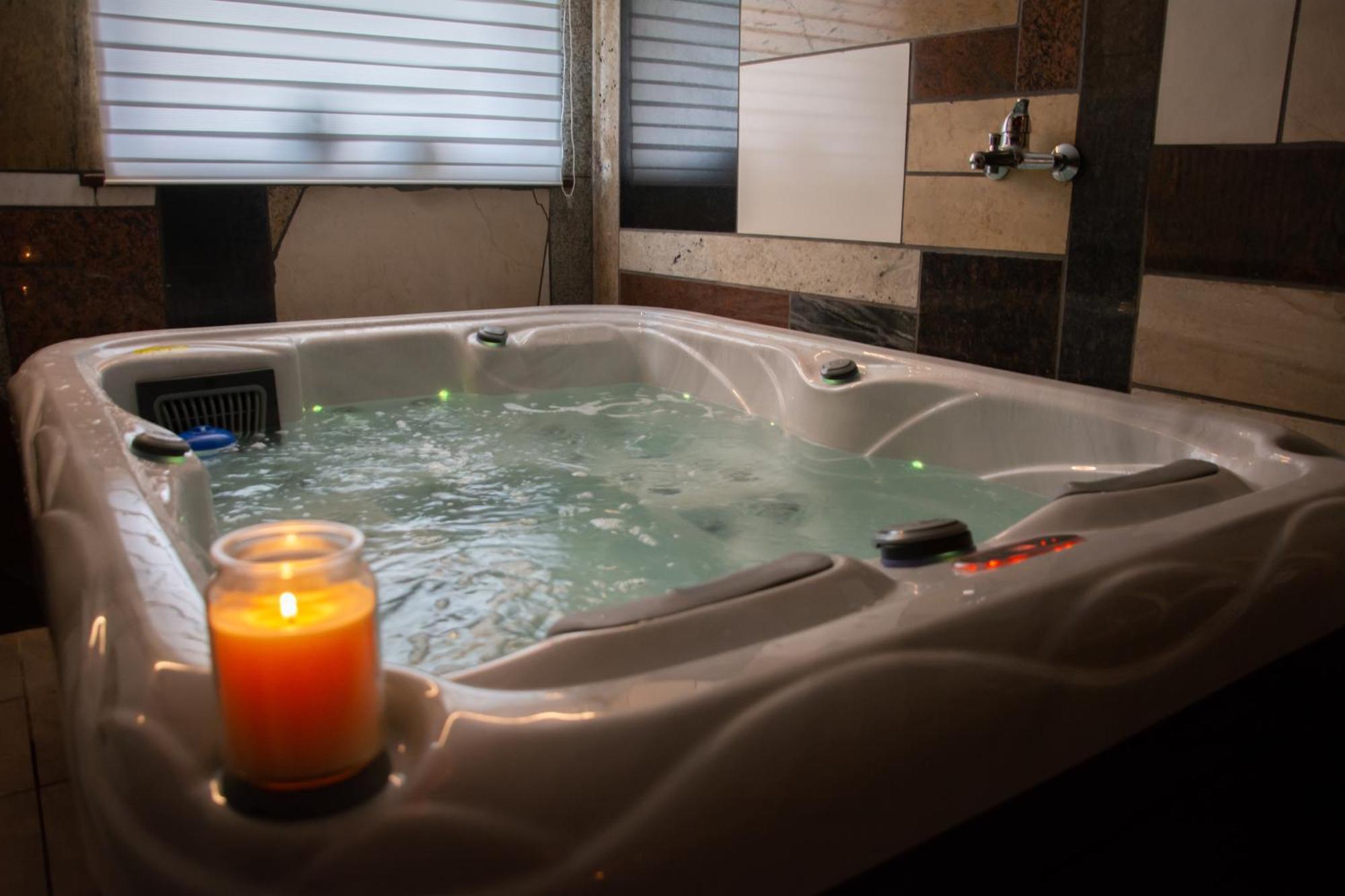Checz Goscinna- Pokoje,Sauna,Jacuzzi, Sala Konferencyjna Grzybno Esterno foto