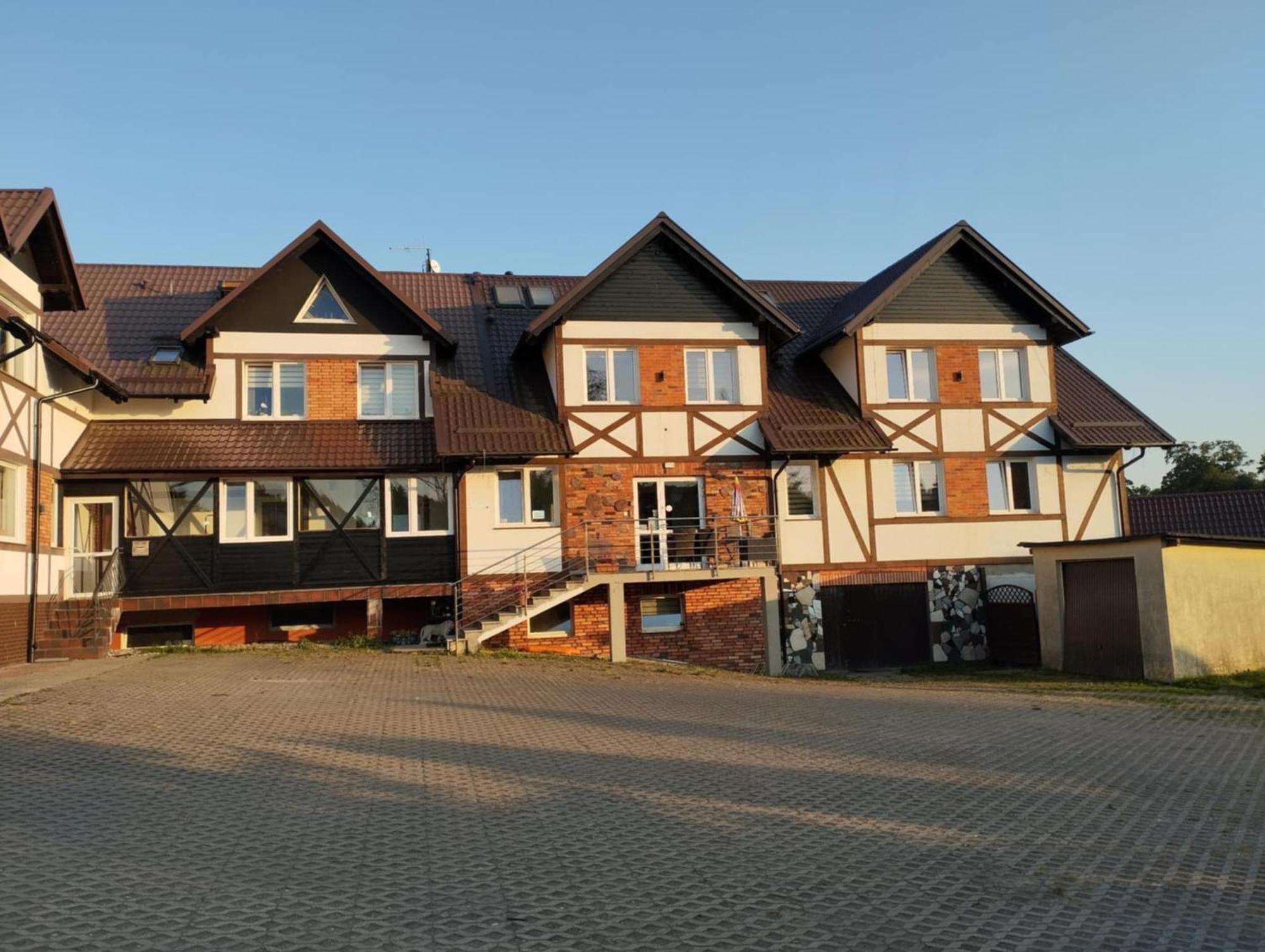 Checz Goscinna- Pokoje,Sauna,Jacuzzi, Sala Konferencyjna Grzybno Esterno foto