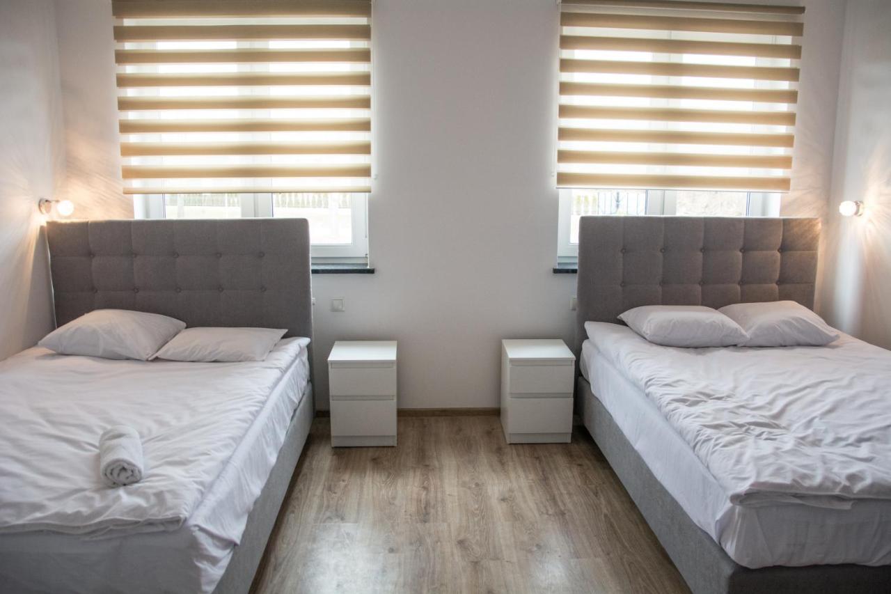 Checz Goscinna- Pokoje,Sauna,Jacuzzi, Sala Konferencyjna Grzybno Esterno foto