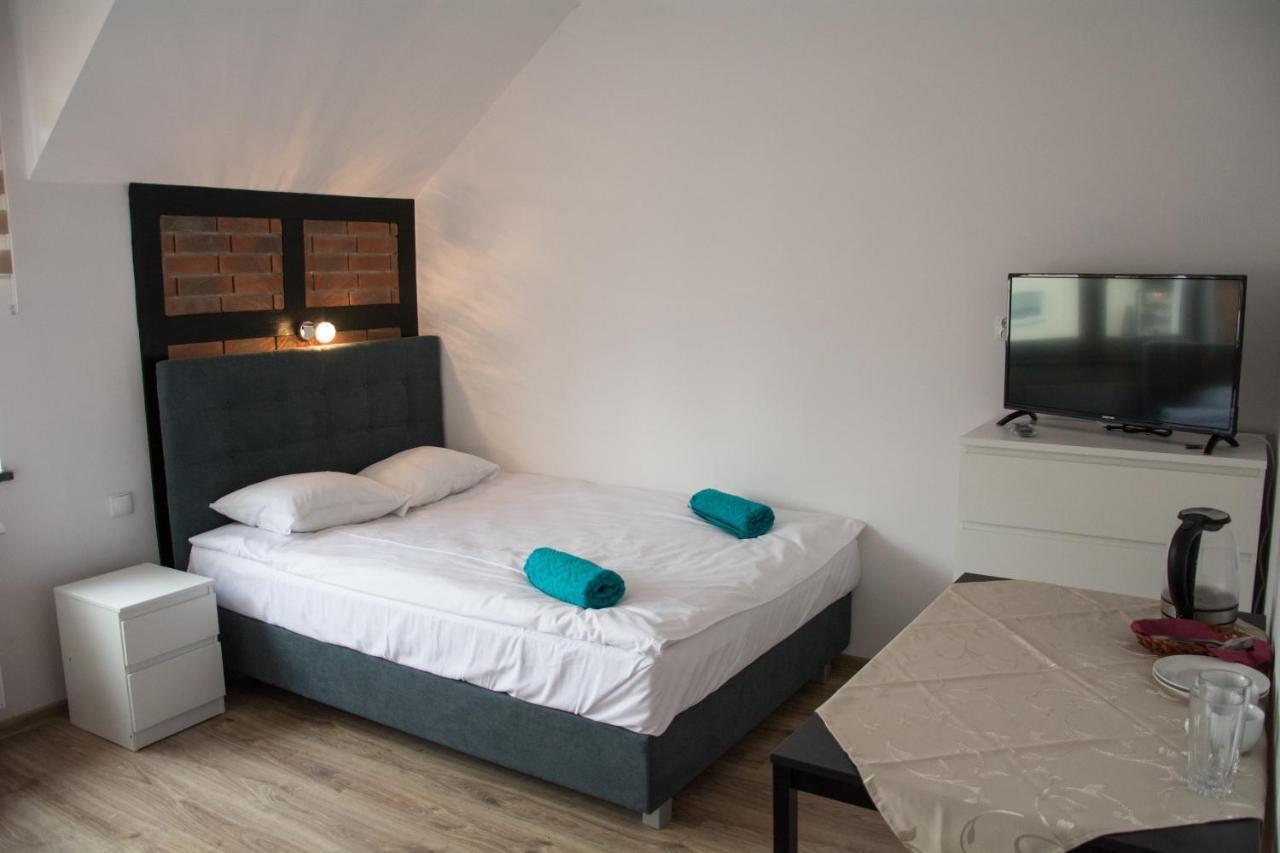 Checz Goscinna- Pokoje,Sauna,Jacuzzi, Sala Konferencyjna Grzybno Esterno foto