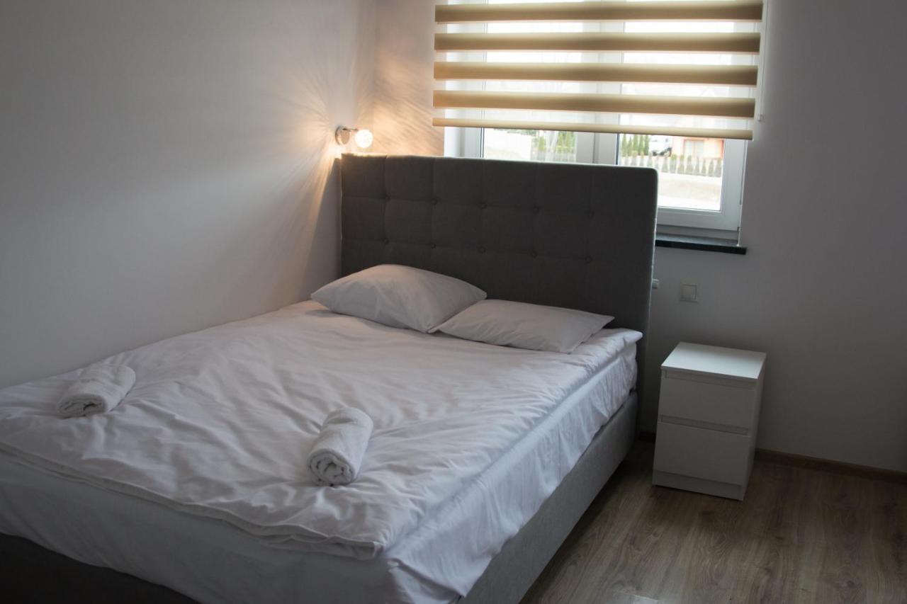 Checz Goscinna- Pokoje,Sauna,Jacuzzi, Sala Konferencyjna Grzybno Esterno foto