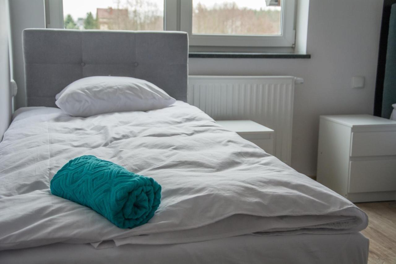 Checz Goscinna- Pokoje,Sauna,Jacuzzi, Sala Konferencyjna Grzybno Esterno foto